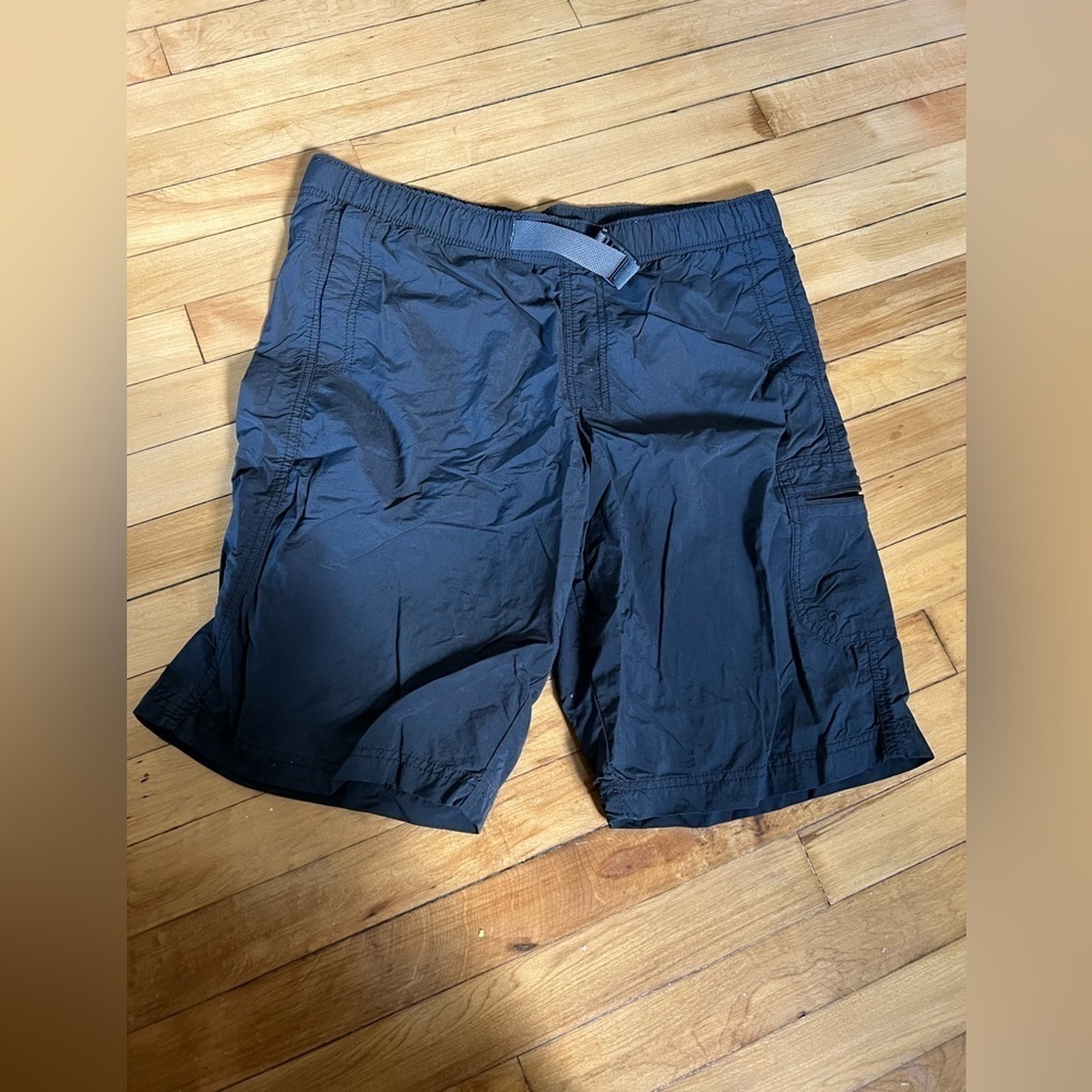 Columbia belted board shorts hiking‎ camping wear